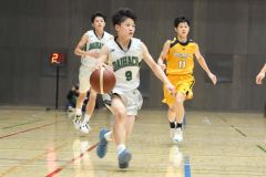 男子１回戦・帯八中―ＮＯＲＤ　ＢＲＥＺＺＡ　Ｕ１５