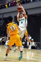 男子１回戦・帯八中―ＮＯＲＤ　ＢＲＥＺＺＡ　Ｕ１５