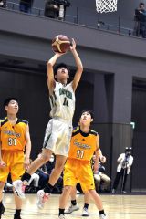 男子１回戦・帯八中―ＮＯＲＤ　ＢＲＥＺＺＡ　Ｕ１５