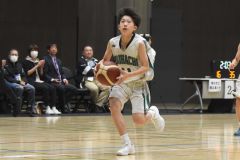 男子１回戦・帯八中―ＮＯＲＤ　ＢＲＥＺＺＡ　Ｕ１５