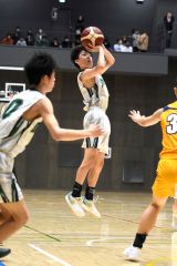 男子１回戦・帯八中―ＮＯＲＤ　ＢＲＥＺＺＡ　Ｕ１５