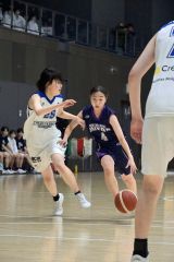 女子準決勝・帯四中―ＮＯＲＤ　ＢＲＥＺＺＡ　Ｕ１５