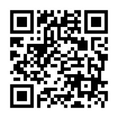 専用ホームページのＱＲコード
