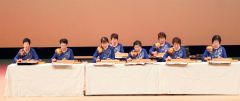 多彩なステージが繰り広げられた芸能発表会