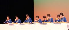 多彩なステージが繰り広げられた芸能発表会