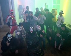 イベントを楽しんだ参加者たち