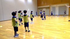 忍者バトルでは「中忍（幼児のクラス）」も活躍できるようルール作りをしている