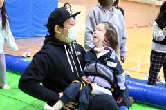 自然と笑顔がこぼれる参加者