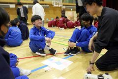 気温上昇、新得での影響は？　新得中学校で環境教育 2