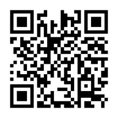 ウェブサイトのＱＲコード