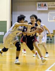 ウインターカップ道予選１日目