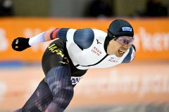 【男子５０００メートル】日本勢最高の８位となった一戸誠太郎（金野和彦撮影）