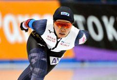 【女子Ｂ３０００メートル】Ｗ杯初出場で１１位と健闘した新田恭子（金野和彦撮影）
