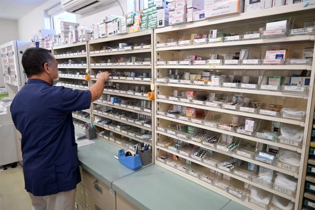 【写真】十勝でも「せき止め」品薄、全国でインフル流行 患者増で枯渇懸念も