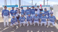 帯広クラブシニア３回戦敗退　ソフトボールねんりんピック