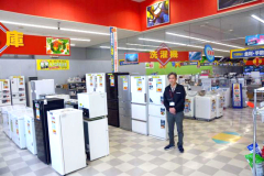 「お客さまには感謝しかない」と話す中山店長