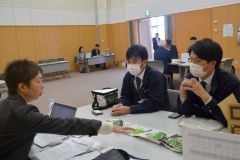 食品輸出、対面で売り込み　ジェトロ４年ぶり商談会 2