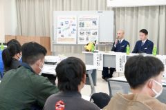 外国人実習生に「輸入気を付けて」　ＪＡ大樹など防犯講話 2