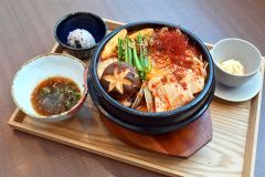グランプリを受賞したスンドゥブチゲ