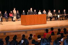道高文連の演劇大会が開幕　帯広で１０年ぶり　柏葉、三条、大谷が上演 2