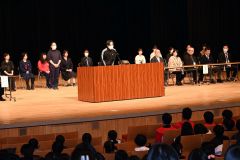 道高文連の演劇大会が開幕　帯広で１０年ぶり　柏葉、三条、大谷が上演 4