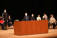 道高文連の演劇大会が開幕　帯広で１０年ぶり　柏葉、三条、大谷が上演 5