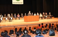 道高文連の演劇大会が開幕　帯広で１０年ぶり　柏葉、三条、大谷が上演 6