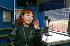 ロッテに愛された３３年間、帯広出身の谷保さん　放送室から思い出語る
