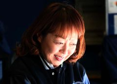ロッテに愛された３３年間、帯広出身の谷保さん　放送室から思い出語る