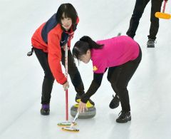Ｊｅｗｅｌｒｙ　Ｉｃｅ連覇、男子はレクス制す　プレスカップカーリング 7