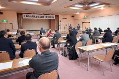 研究会設立総会および第１回研究会の様子