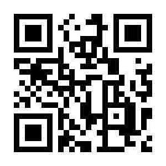 専用サイトのＱＲコード