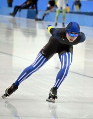 【男子３０００メートル】３位の細川晃太郎（帯柏葉高）