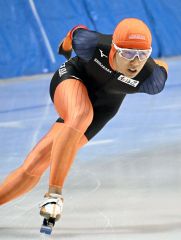 【男子１０００メートル】２位の宮坂大地（白樺学園高）