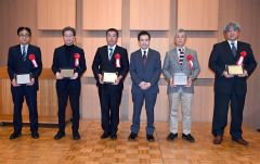 金澤前会長ら４氏を特別表彰　十勝地区サッカー協会６０周年式典 6