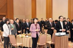 「自動運転対応進める」　米沢市長が年末交流会 2