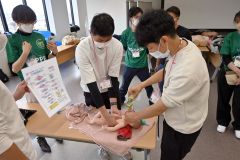 新生児や妊婦の急変に対応　帯広厚生病院で救命救急セミナー 3