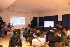 e2スポーツ部門の様子