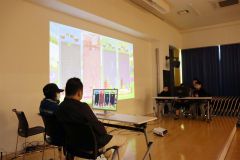 ぷよぷよテトリスで対戦する参加者