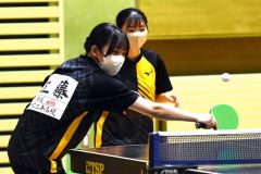 女子学校対抗　工藤瑠那・宮島理桜菜（帯三条）