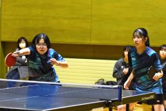 女子学校対抗　村岡倖・松村詩音組（足寄）
