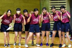 女子学校対抗　帯大谷