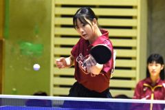 女子学校対抗　大泉杏奈（帯大谷）