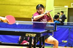 女子個人戦シングルス　熊谷美優（帯大谷）