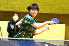 女子学校対抗　山本優芽（帯柏葉）