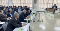 本別農業　輸出に可能性　有塚氏ら熱弁　ＪＡ本別町特別講演会 2