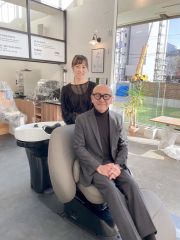 飲食店と美容室の併設店を発案、美容師の渡具知さん「街に高校生を」