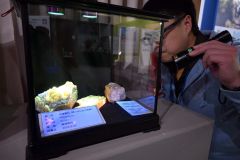 北海道石で来館者が３倍になったとかち鹿追ジオパークビジオターセンター