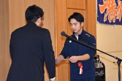 とかち帯広リトルシニア卒団式