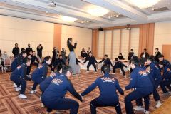 とかち帯広リトルシニア卒団式